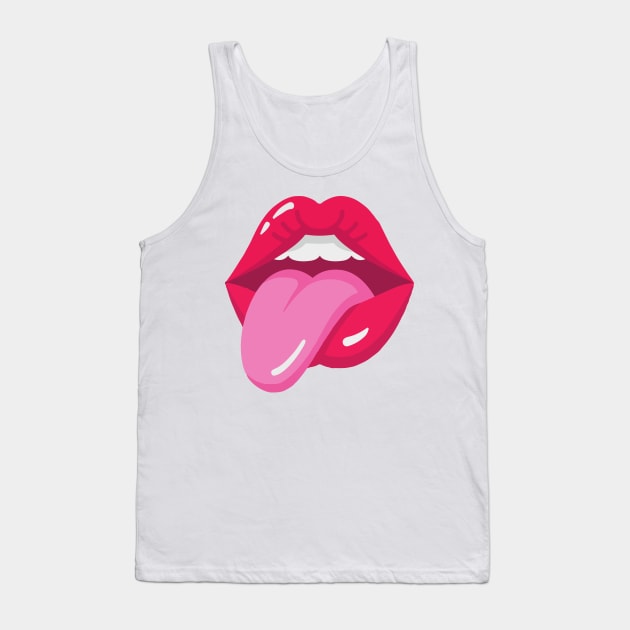 good lip Tank Top by awesome98